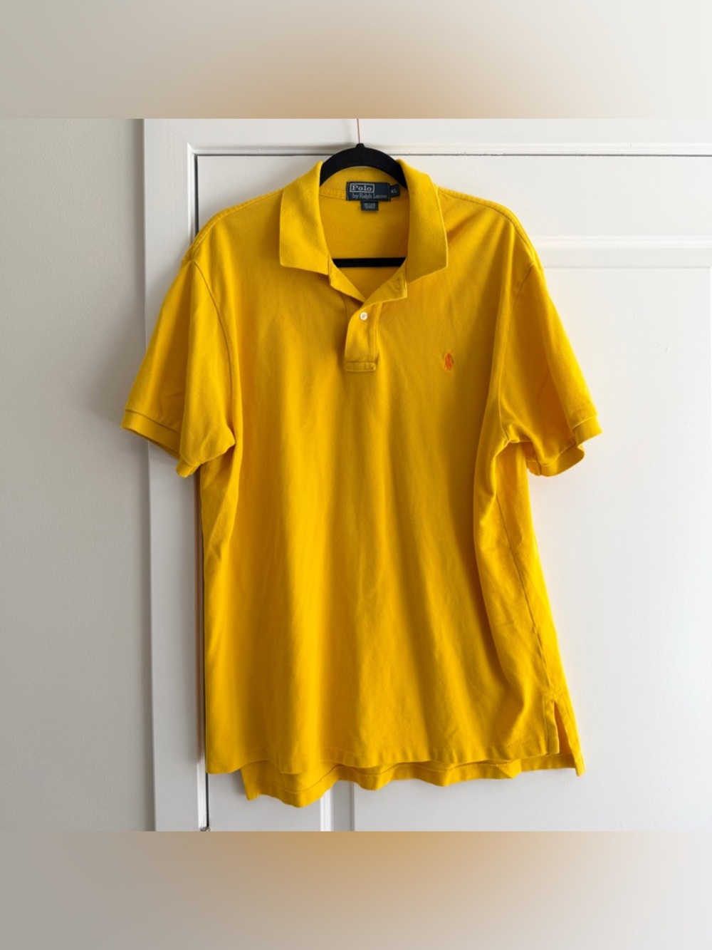 Polo by Ralph Lauren Bright Yellow Men’s Polo Shirt